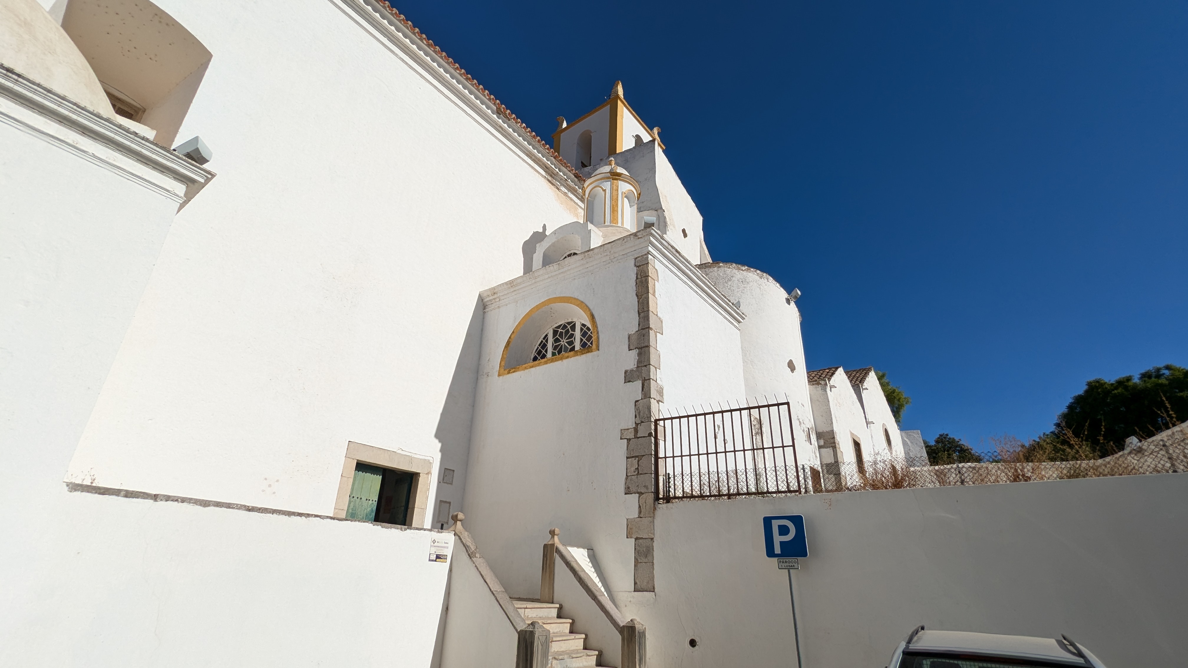 Entrance to Santiago Church